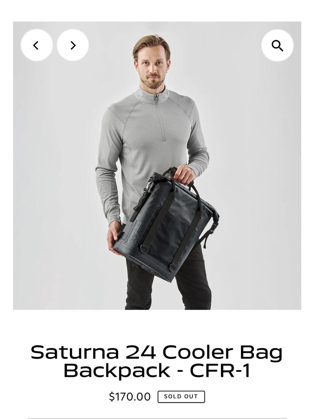 Stormtech Saturna 24 Cooler Backpack